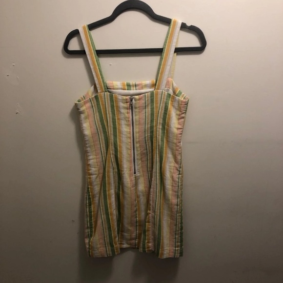 Forever 21 Pastel Striped Dress - Picture 4 of 5